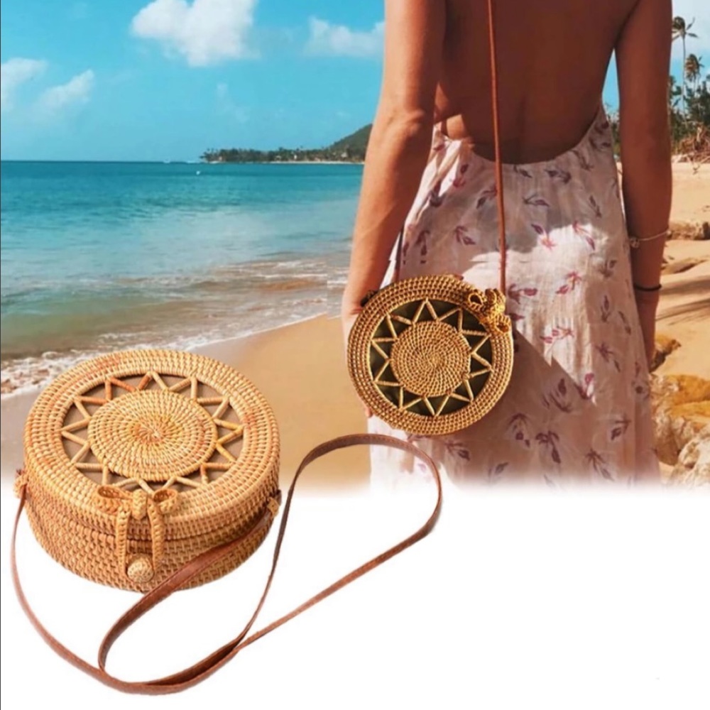 Beautiful straw Bag🚫Last One🚫 - Picture 2 of 5